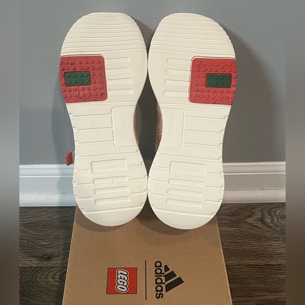 *NEW* Adidas x LEGO Racer TR EL K Unisex Kids Sneakers - Picture 7 of 10